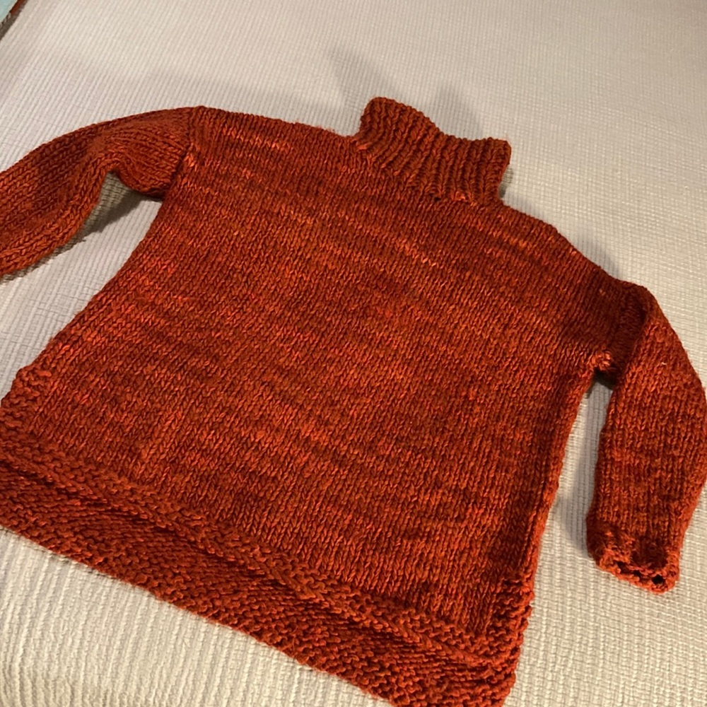 Vintage Peruvian Connection Tunic Sweater